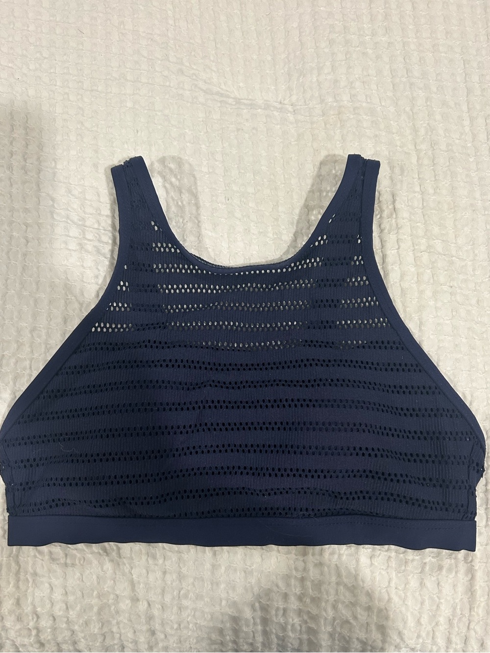 Anne Cole Deep Navy Bikini top